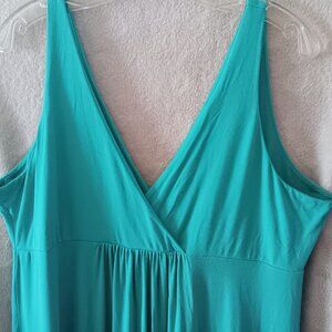 Comfy Aqua Flow! New York & Company Maxi